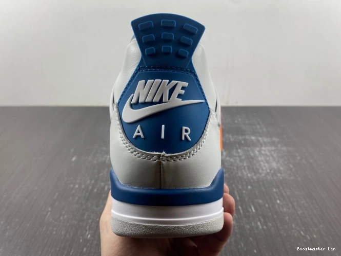 Boostmaster lin 4 FV5029-141 Military Jordan Air Blue 0716